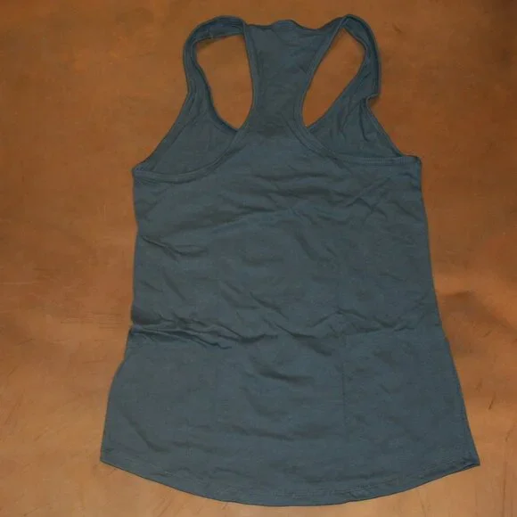 Star Trek Discovery Burnham Lorca Tank Top Racerback Blue Medium Chest: 32" New - Picture 8 of 9